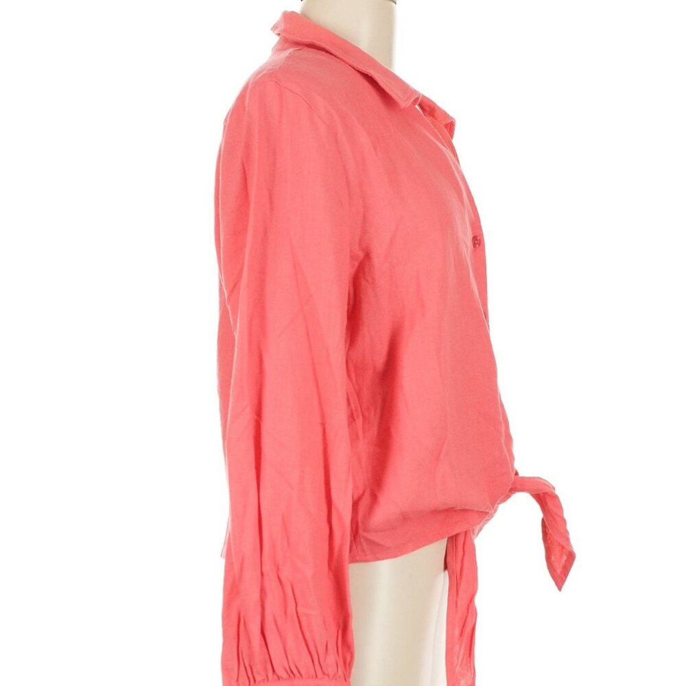NWT Ellen Tracy Size M Long sleeve blouse - Picture 3 of 6